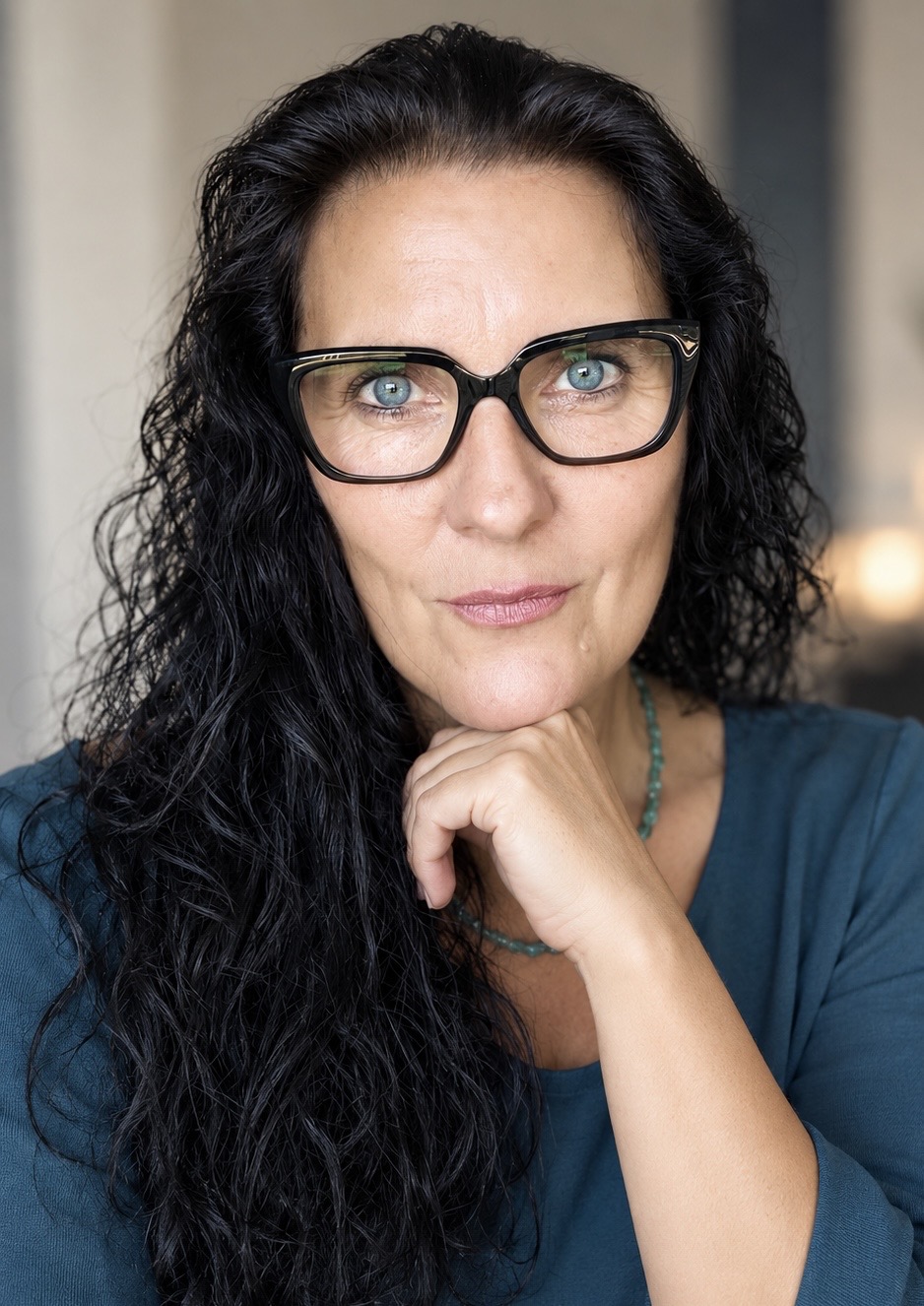 Nahaufnahme von Sonja Pesé
